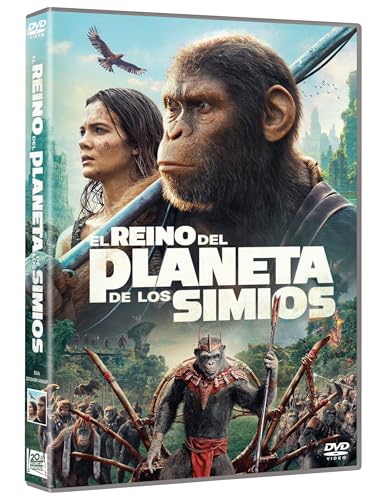 El Reino Del Planeta De Los Simios Kingdom Of The Planet Of The Apes Dvd El Reino Del Planeta De Los Simios Kingdom Of The Planet Of The Apes Dvd
