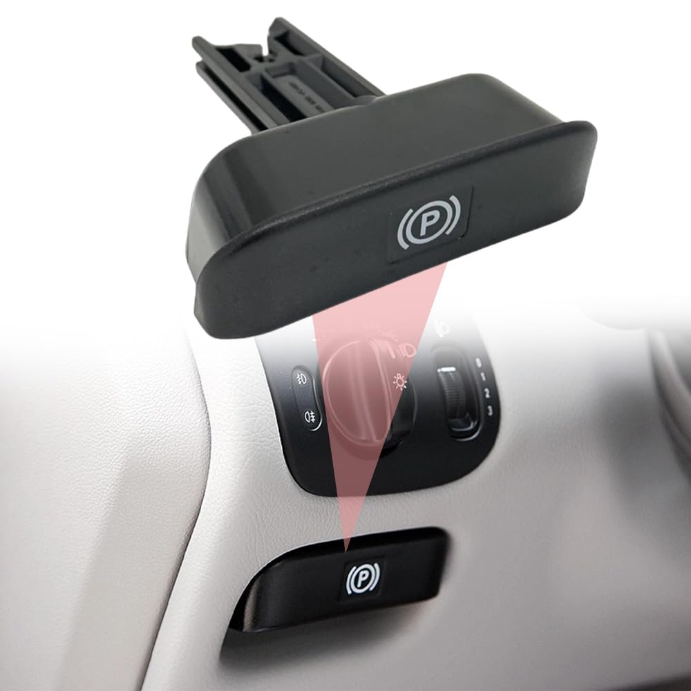Interrupteur de levier de libération de frein à main compatible avec Mercedes-Benz W203 W209 2003-2007 2034270620-RA18291A sans base
