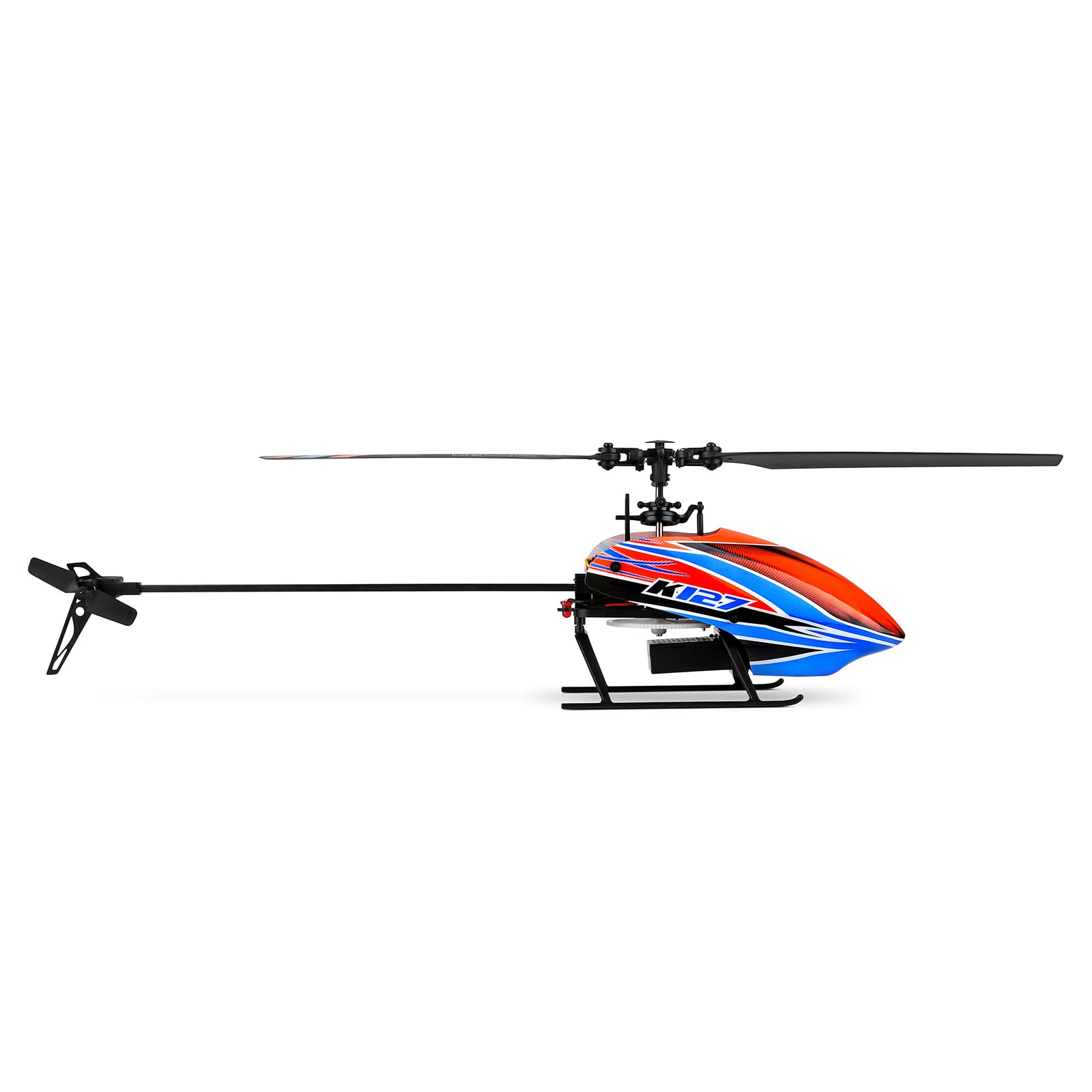 s-idee® K127 4 Kanal 2,4 Ghz Heli 6-Aixs Gyroskop RC Ferngesteuerter Hubschrauber Helikopter