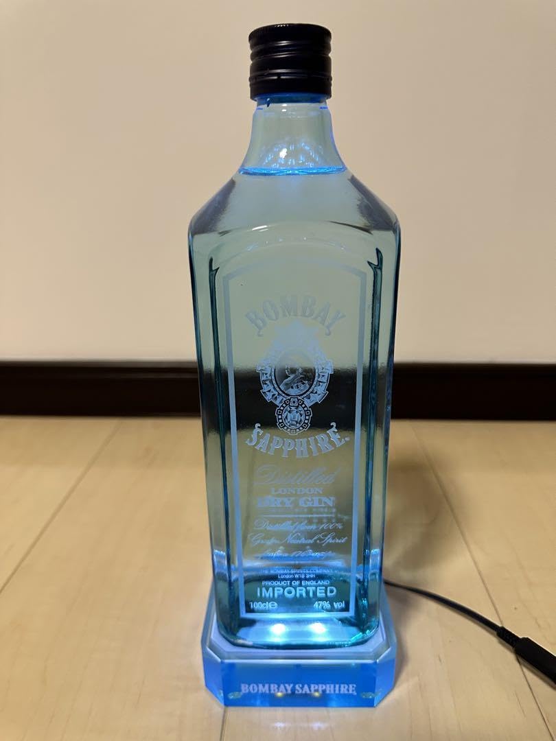 ボンベイ 限定品 ボトル ディスプレイ ボンベイ 限定品 ボトル ディスプレイ