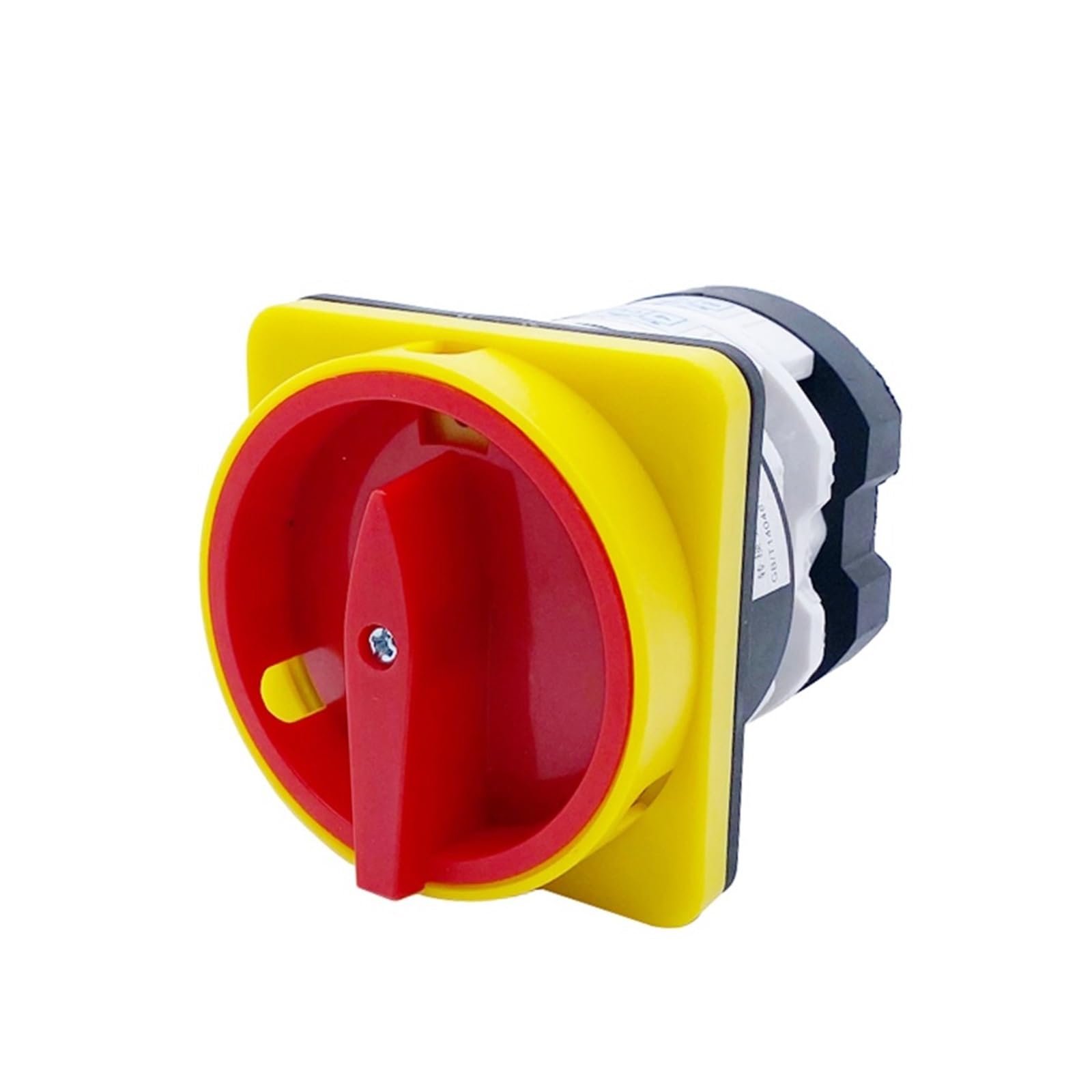 ZDVHOMCB 50A Cam Switch YMZ12-50/2GS Padlock Latching 690V 2 Poles Power Cut Off Control 2 Positions Silver Rotary Changeover