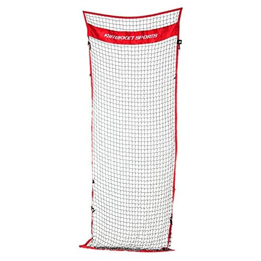 Rukket Barricade Backstop Barrier Net | Connector Only