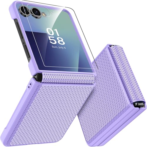 Coque Galaxy Flip 7 antichoc avec protection écran et charge sans fil fluide