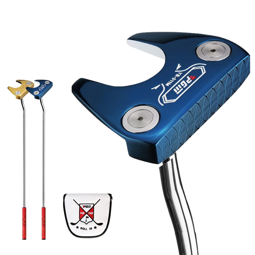 Putter de golf con eje de acero integrado CNC con cubierta para la cabeza, perfecto para hombres y mujeres