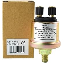1pcs Oil Pressure Sensor LS-P100/JEP00016 Thread 1/8NPT 0-10BAR Generator Oil Pressure Switch
