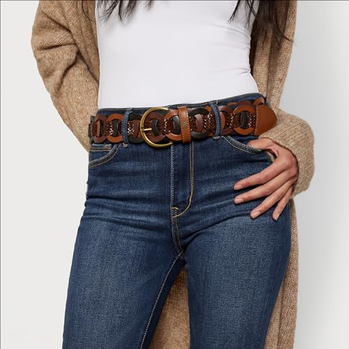 Sam Edelman Women's Wide Width Fashion Belts for Dresses and Skirts 6