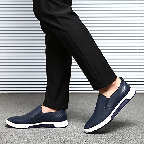 Mens Classic Oxfords Sneakers Non Slip Flat Walking Shoes Business Formal Dress Shoe Supple Office Leather Shoe Lace Up Oxfords Comfortable Plain Toe Derbby Daily Work Wear2
