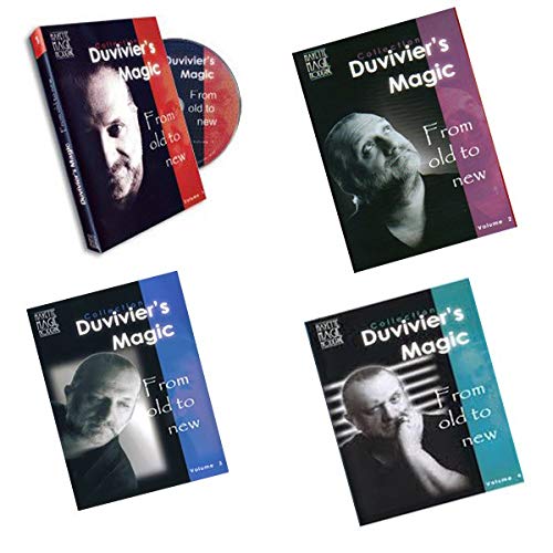 Dominique Duvivier Lot DVDs Vol. 1 à 4 pour animer vos soirées entre amis