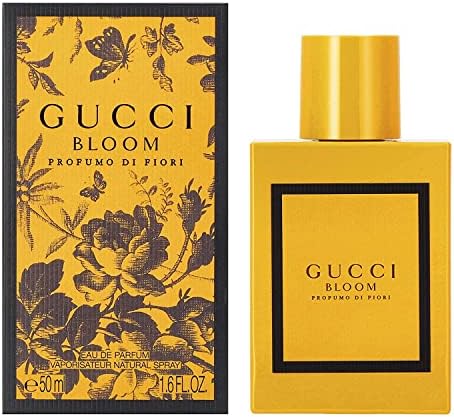 Gucci Bloom Profumo Di Fiori Eau De Parfume Spray for Women, Oriental Floral, 1.6 Fl Oz