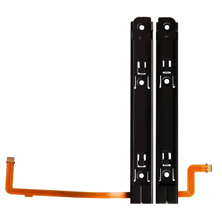 Nintendo Switch Switch right Amazon.com: iParto Replacement Right and Left Slide Rail