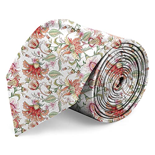 Image of BLACKSMITH Fashion Printed Tie for Men - Fashion Accessories for Blazer, Tuxedo or Coat.