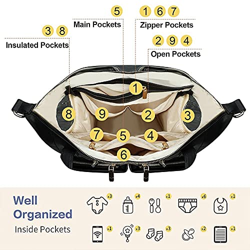 MISS FONG Borsa fasciatoio tote borsa fasciatoio