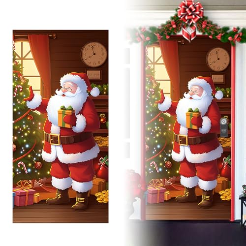 カスタムプリントのドアカーテン、布製吊り下げタペストリー、家庭用、部屋の間仕切り、プライバシースクリーン13