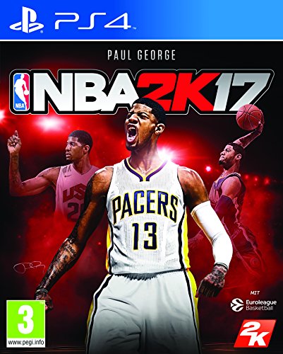  Take-Two Interactive NBA 2K17 PS4 Basic PlayStation 4 videogioco