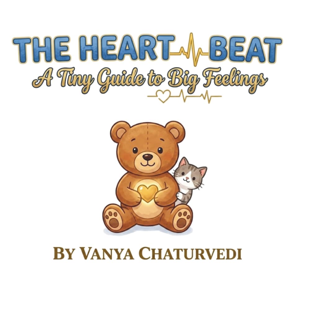 The Heart Beat: A Tiny Guide to Big Feelings (Little Moments Series)