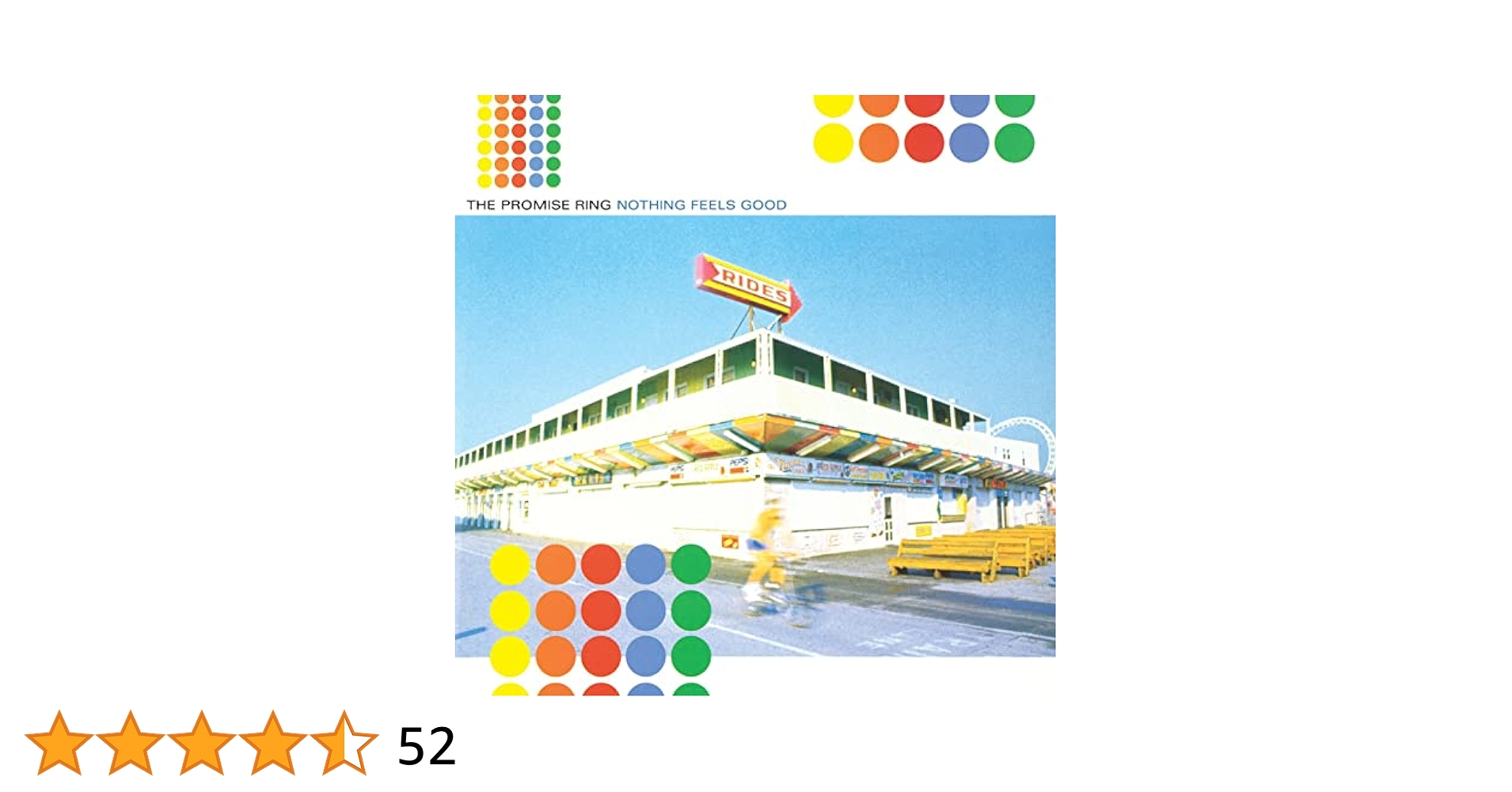 【希少・赤盤】PROMISE RING - NOTHING FEELS GOOD The Promise Ring: Nothing Feels Good (Anniversary Edition