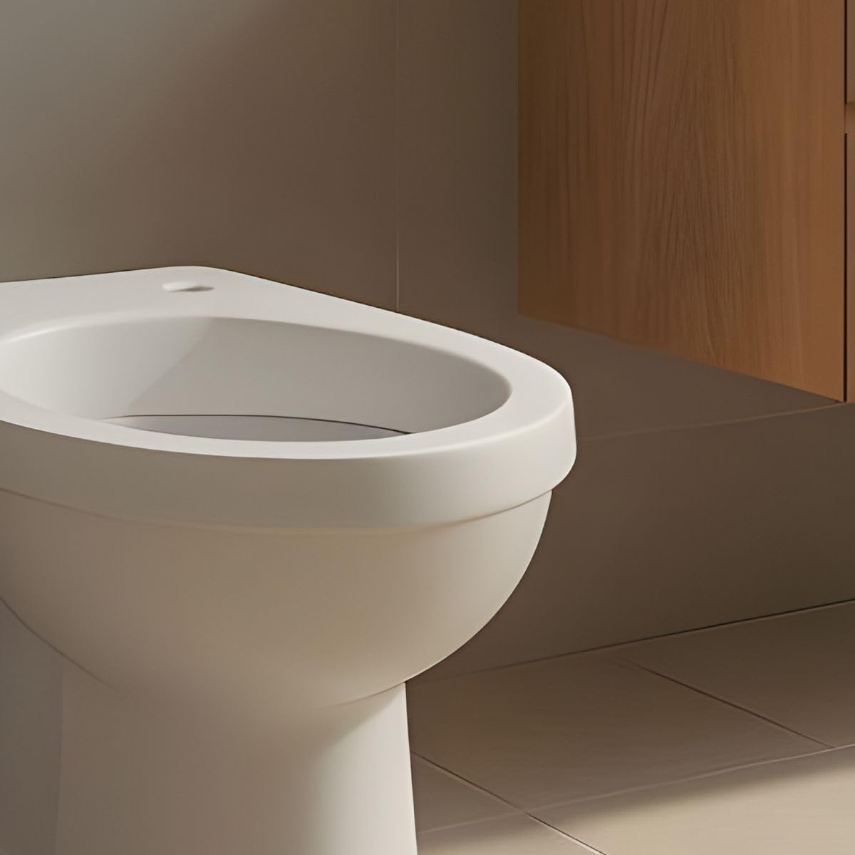 Vaso wc a terra in ceramica bianca serie orchidea scarico a pavimento