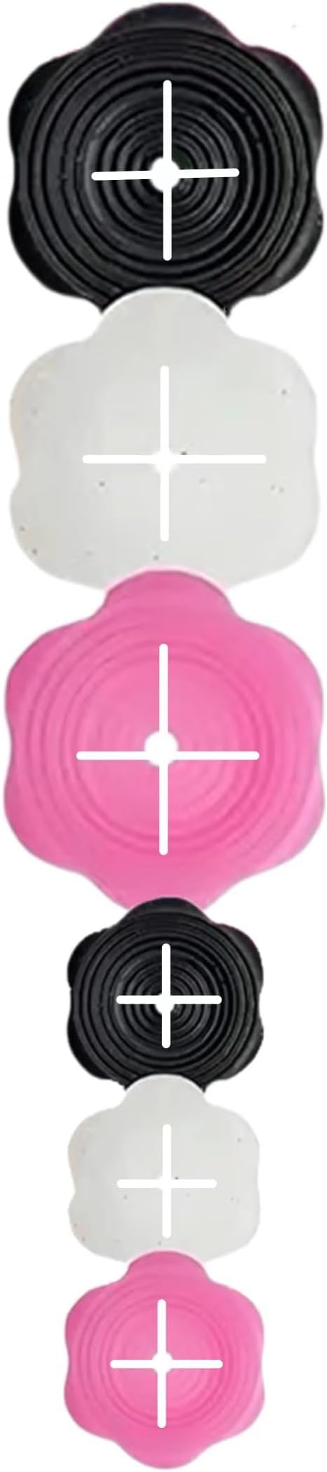 XINDGSHUN 6 Pack Women's Waist Tightening Clips - Invisible Dress Clips for Slimming Effect, Perfect for Dresses, T-Shirts, Shirts, Scarves, Shawls, and Sweaters