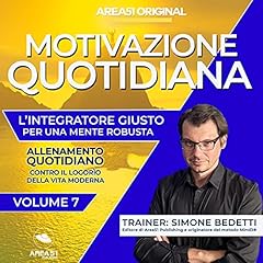 Page de couverture de Motivazione Quotidiana 7