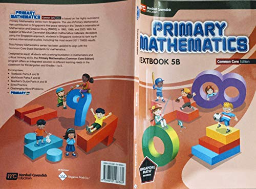  Libro di Testo per Matematica primaria 5B