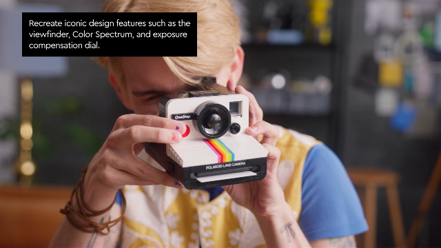 Amazon.com: LEGO Ideas Polaroid OneStep SX-70 Building Set for