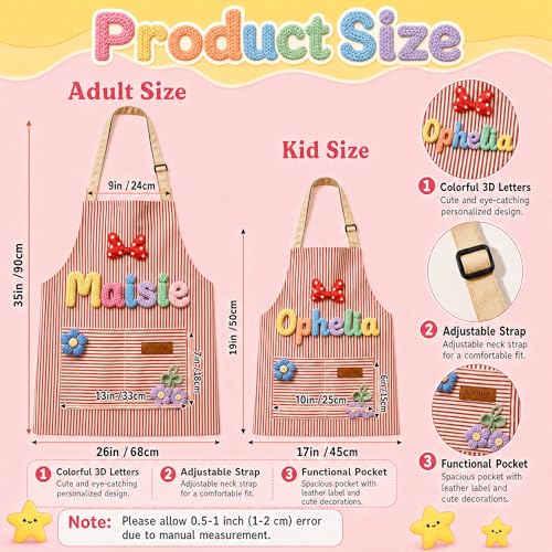 Customizable Personalized Aprons DROPS TO - image 4