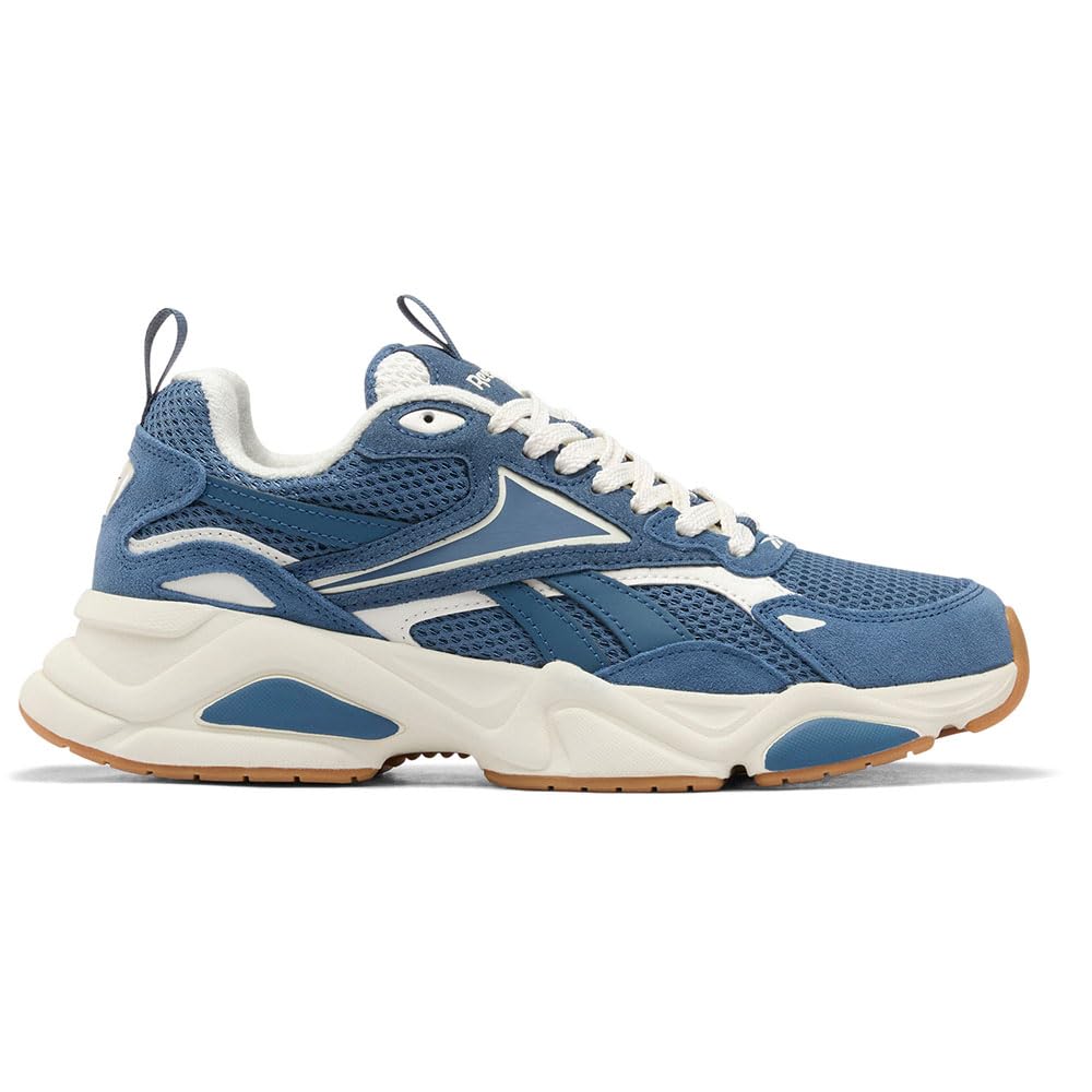 Reebok Men's Charge Run Trainers, Shadow/Chalk Rubber Gum 5, 45.5 EU