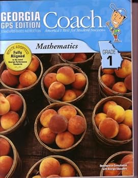 Unknown Binding Georgia GPS Edition Coach Mathematics Grade 1 Book