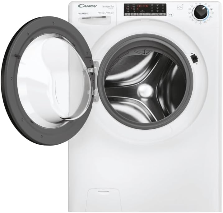 Recensione della Lavatrice Candy CSO4136TWMB5-S: Potenza e Risparmio Energetico!