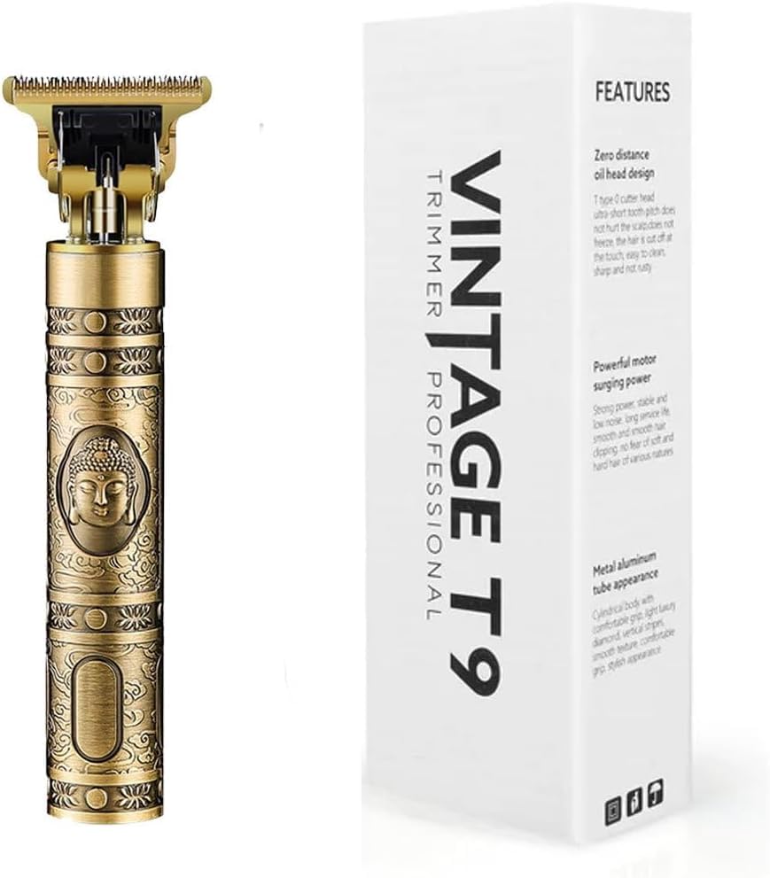 Buddha Style Metal Body Trimmer for Men, Professional Hair & Beard Trimmer, All-in-One Hair Clipper & Full Body Grooming Trimmer for Men-image-30