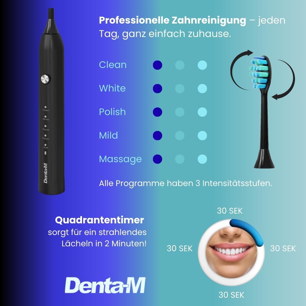 M13 Cepillo de dientes eléctrico sónico