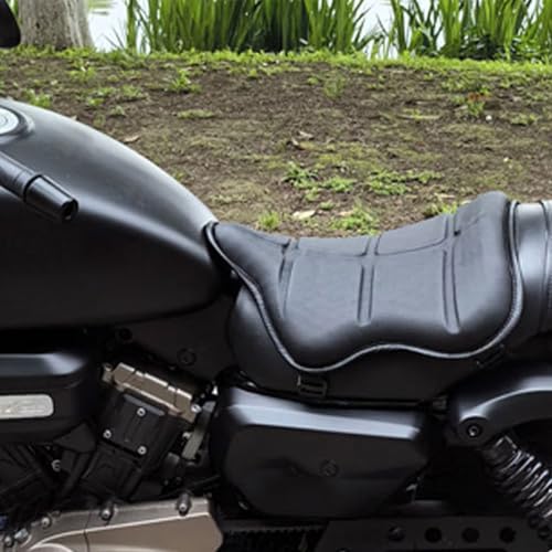 Tapis anti-vibrations pour motocyclette et housse de selle ergonomique - 3