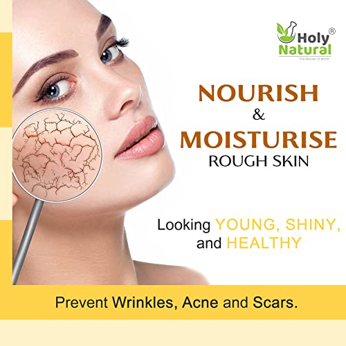 Holy-Natural-The-Wonder-of-World-Cold-Pressed-Castor-Oil-16907-fl-oz-Pure-No-GMO-NO-Heat-treatment-Castor-Oil-Moisturizing-Healing-For-Dry-SkinHair-Growth-MassageLash-Growth