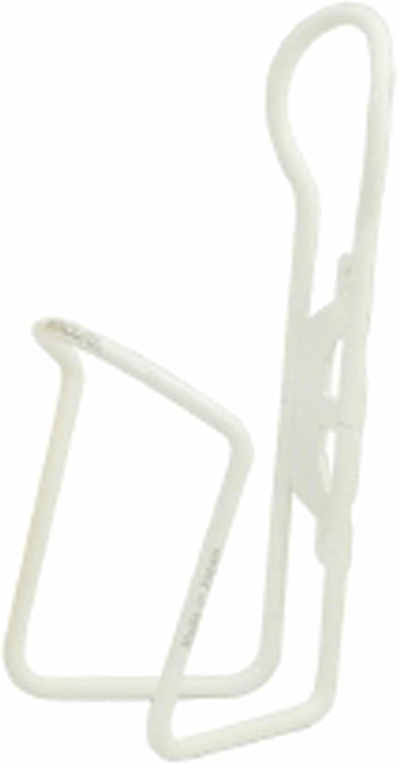 MINOURA PC-500 Bicycle Bottle Cage/Drink Holder, Pet Cage, Mini 2, 16.9 fl oz (500 ml) PET Bottle Cage, White