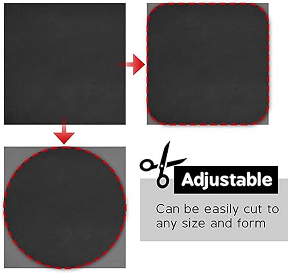 Topper per materasso in schiuma ad alta densità, spessore 3/5/7/10 cm, per cuscini, cucce per animali domestici, panche e cuscini per sedili (12 cm di altezza, 40 x 40 cm)