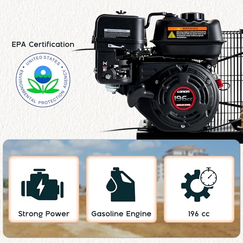 Albott 6.5HP Gas Air Compressor