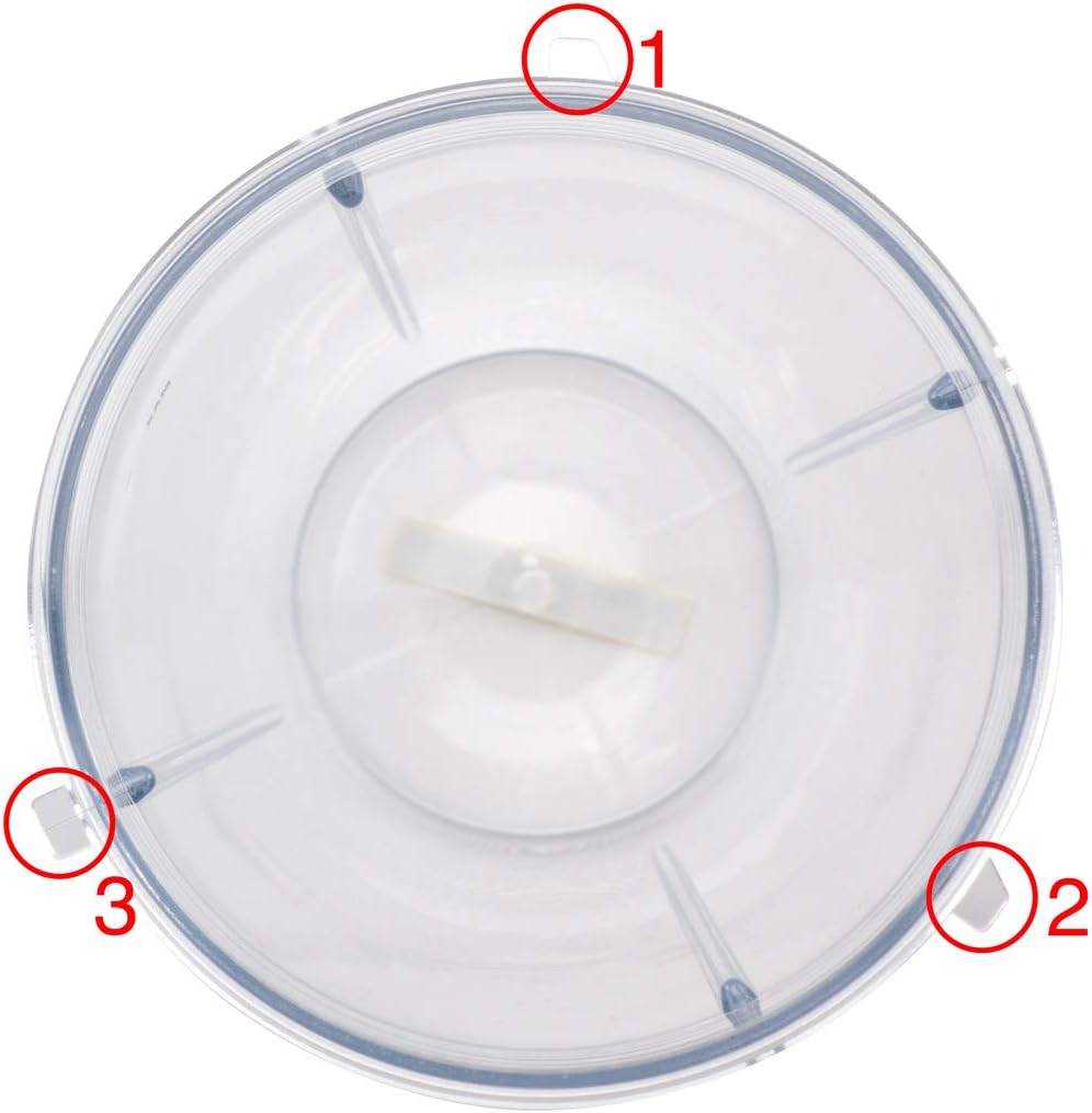 24 oz Tall Cup Extractor Blade Flat Milling Blade Replacement Parts Compatible with Nutri Bullet 600W 900W Blenders NB-101B NB-101S NB-201
