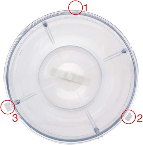 Miniatura 6 de Juego de 5 piezas de repuesto para accesorios compatibles con Nutri Bullet 600W 900W licuadoras NB-101B NB-101S NB-201