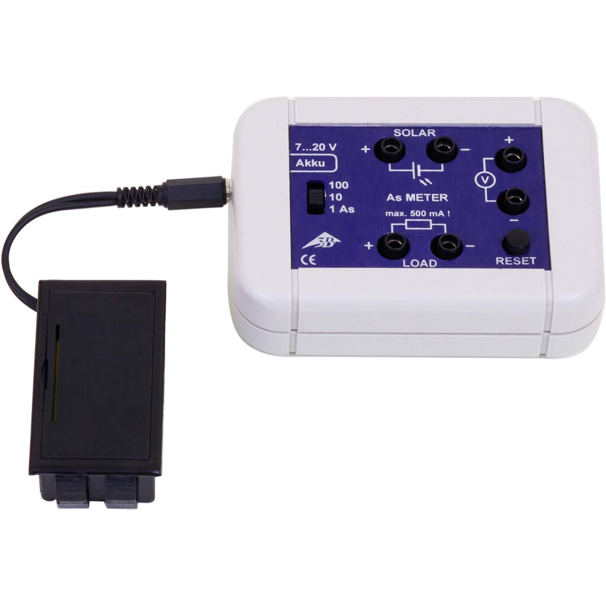 3B Scientific U8498303 Contador de carga con acumulador