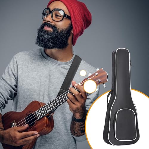 Housse de ukulélé légère pour protéger votre instrument contre les chocs en voyage - 4