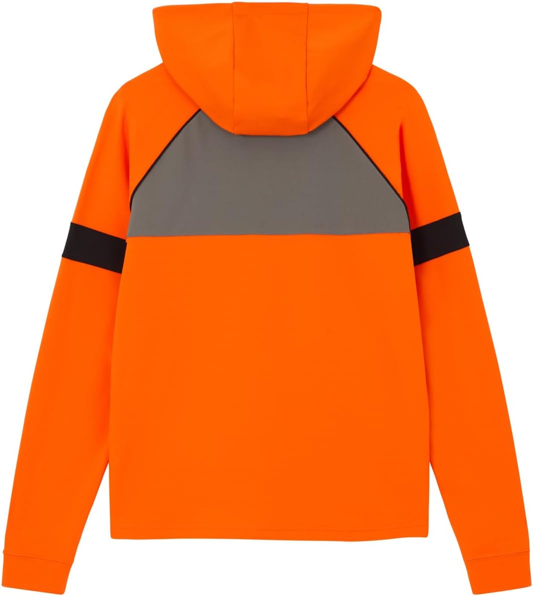 Polaris Slingshot Unisex Performance Full Zip Hoodie Sweatshirt, 95% Polyester, 5% Spandex, Orange - 2864897