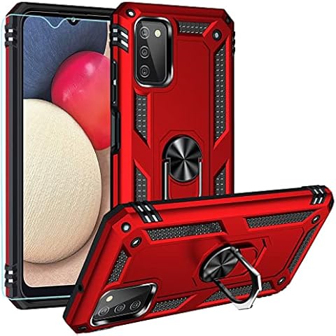 PUSHIMEI Galaxy A03S Case Cover