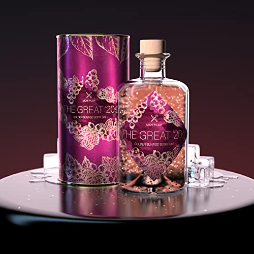 Michi Palma | The Great Trio, Berry Gin Geschenkset (3 x 0.5 l) | Verpackt in einer hochwertigen schwarzen Magnetbox… – Bild 4