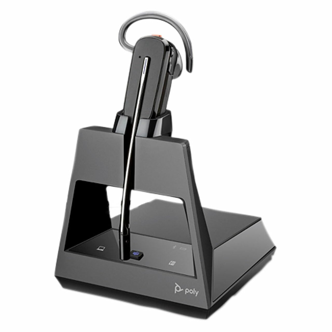 プラントロニクス ワイヤレスヘッドセット Voyager 4245 Office Amazon.com: Poly Voyager 4245 Office Headset - Mono