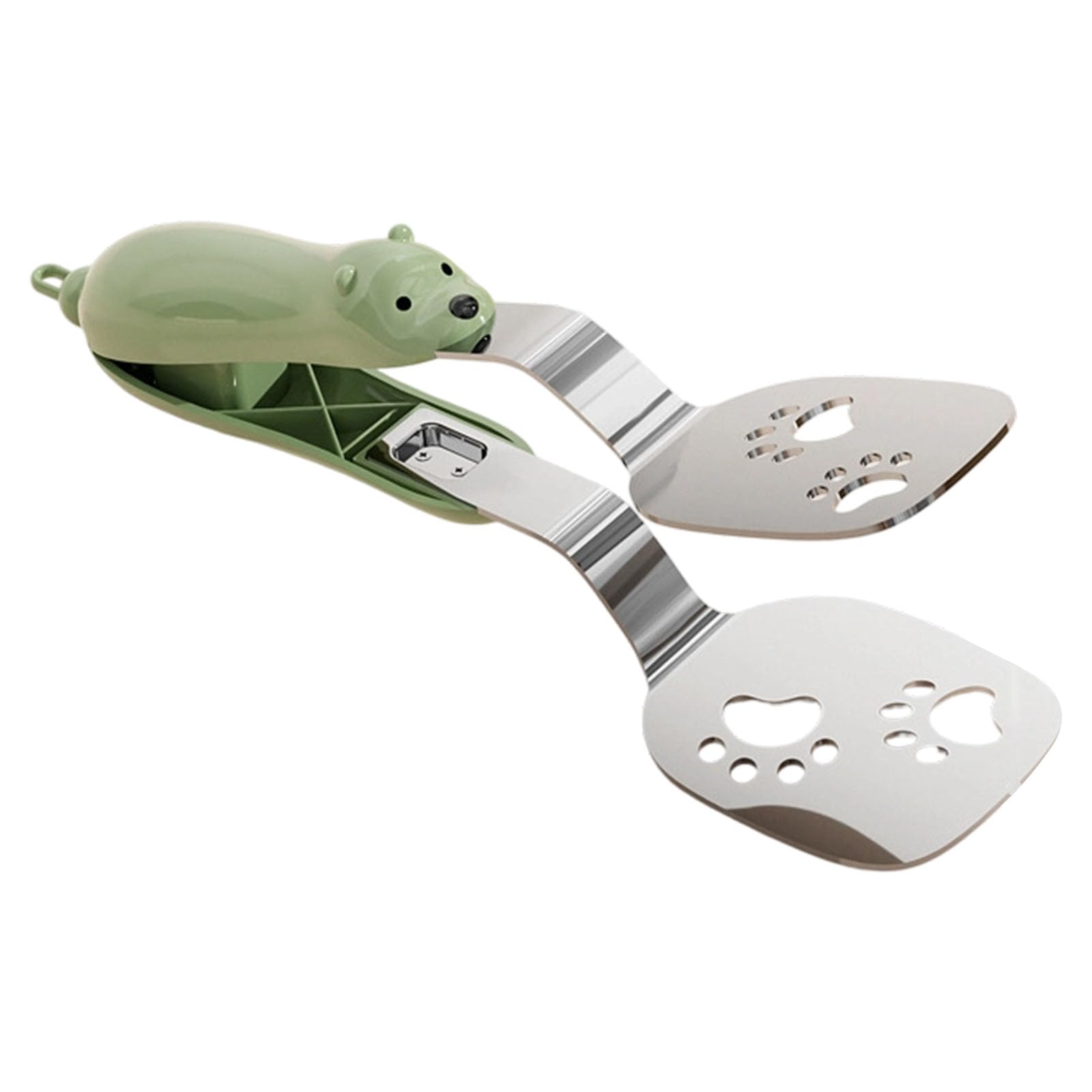 Buxuaaaa Nonrust Steel Fish Turners Kitchen Tool for Grilling Flipping Steak and BBQ with Ergonomic Handle Nonslip Grills Spatula