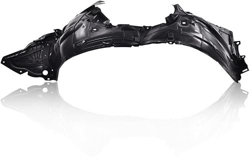 PIT66 Forro de guardabarros, compatible con Nissan Sentra FE+S 2013-2016, Nissan Sentra FE+SV2013-2016 Nissan Sentra 2013-2019 (submodelo S, SL, SR,