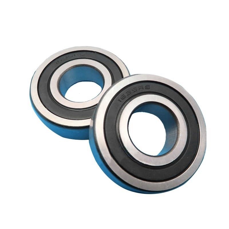 Lot de 2 roulements à billes radiaux 1635RS 19,05 x 44,45 x 12,7 mm 1635 RS 3/4" x 1 3/4" x 1/2"