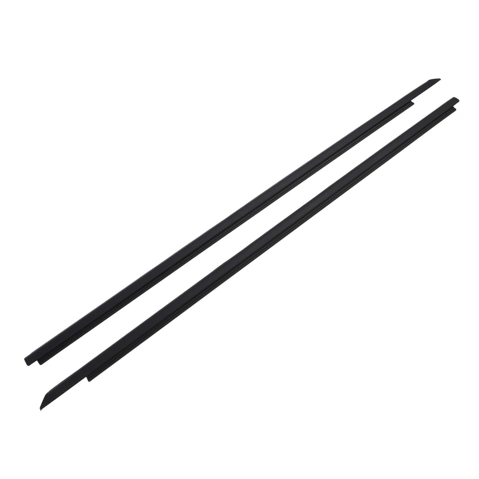 Lkhjdbiy One Color Car Edge Pair Of Black Car Door Window Weatherstrip 55399123Ag - Noise Insulation Sealing Strip Moulding Trim Windows