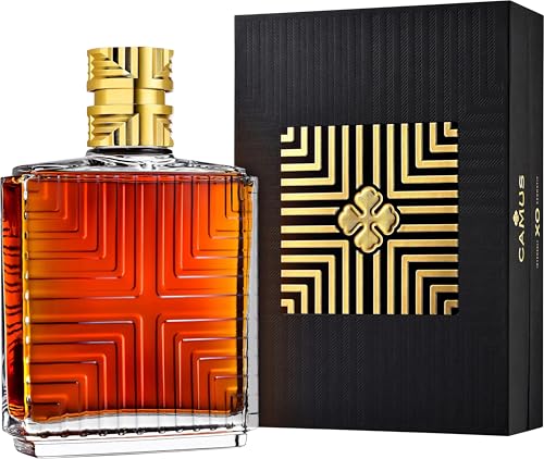 Camus Cognac XO 40% vol. Intensiv aromatischer Prestige Cognac in edler Karaffe und Geschenkpackung Qualität seit 1863 (1 x 0.7 l)