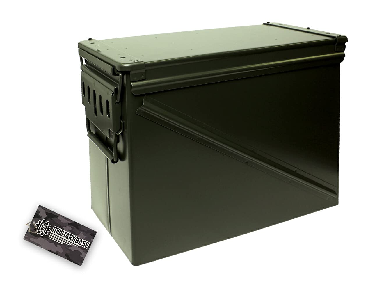 【antique】30's 40's アメリカ軍 ミリタリー ダストボックス antique】30's 40's アメリカ軍 ミリタリー ダストボックス